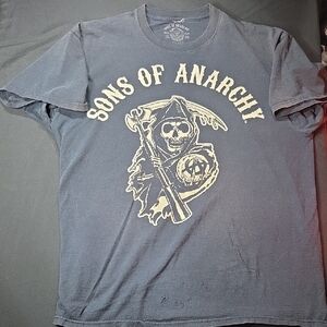 Sons of Anarchy Gray T-Shirt